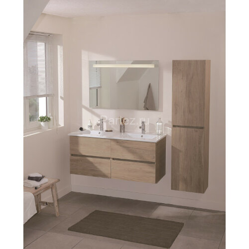 Тумба под раковину Jacob Delafon Tolbiac 120 подвесная, Дуб давос (EB2384-E75)