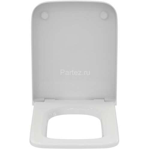 Сиденье с крышкой для унитаза Ideal Standard BLEND CUBE 365х455х35 белый (T392701)