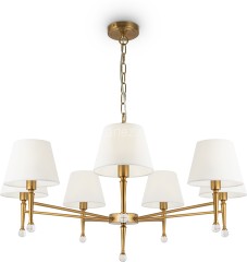 Подвесная люстра Freya FR5190PL-07BS1