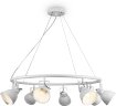 Подвесная люстра Freya FR4003PL-08W