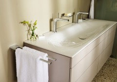 Держатель полотенца Keuco Edition 400 двойной, хром (11519010000)