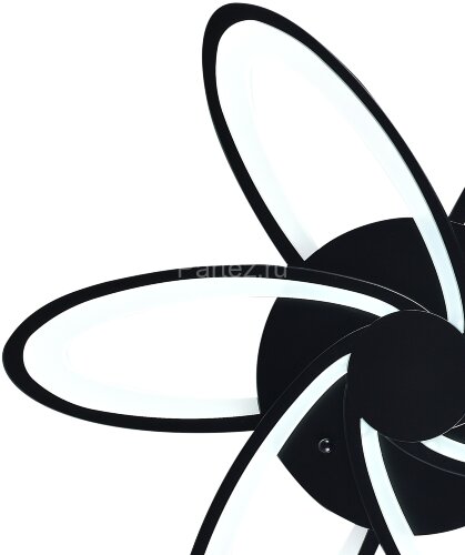 Потолочная люстра Natali Kovaltseva HIGH-TECH LED LAMPS 82008 BLACK