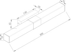 Подсветка для картин Maytoni MIR006WL-L8CH