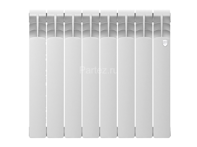 Радиатор алюминиевый Royal Thermo Revolution 500/80-8