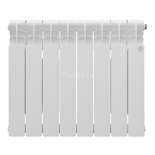 Радиатор алюминиевый Royal Thermo Revolution 500/80-8