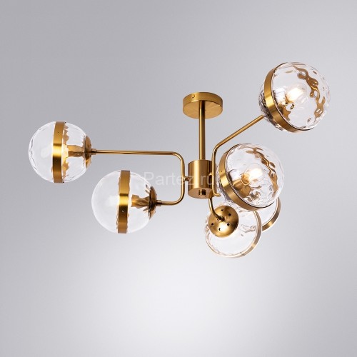 Потолочная люстра Arte Lamp A7770PL-6PB