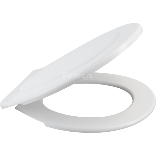 Сиденье для унитаза Alcaplast Basic, белый (A3553)
