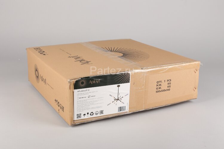 Потолочная люстра Aployt APL.604.07.12