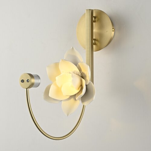 Бра ImperiumLoft Magnolia-Wall01