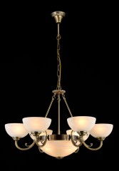 Подвесная люстра Freya FR2012-PL-09-BZ