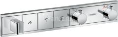 Hansgrohe 15356000 RainSelect Термостат, скрытого монтажа, для 3 потребителей, хром