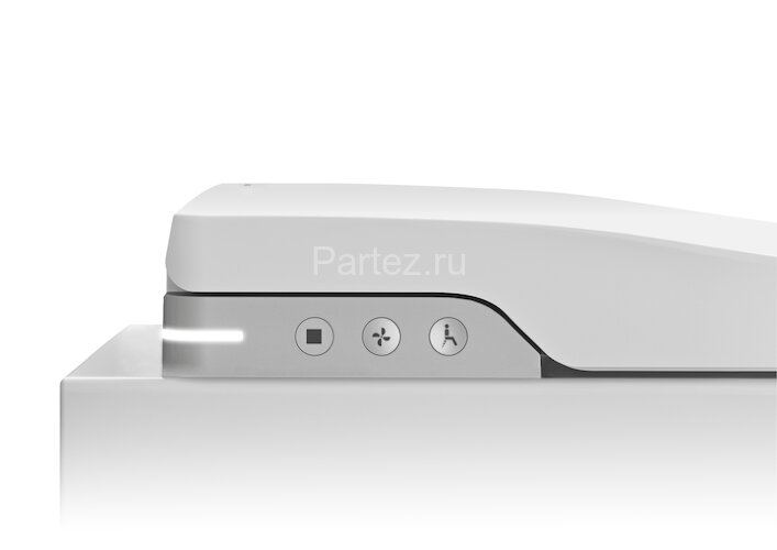 Roca INSPIRA IN-WASH Подвесной безободковый унитаз с функцией биде с сидением микролифт