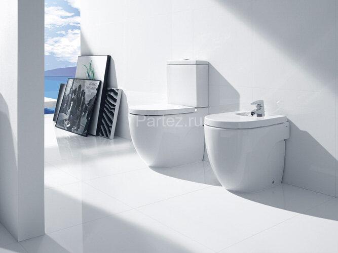 MERIDIAN-N Бачок, н/п, двойной слив 3/4,5л