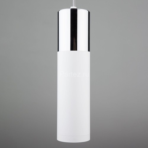 Подвесной светильник Eurosvet 50135/1 LED хром / белый