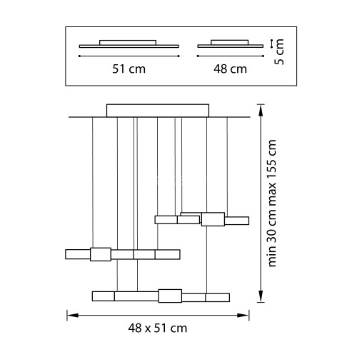 Подвесной светильник Lightstar 750224