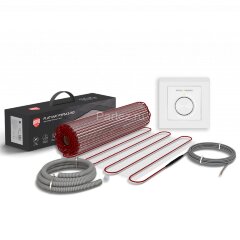 Мат нагревательный Royal Thermo Flat Mat RTFM 2-150-7 с терморегулятором RTO-16