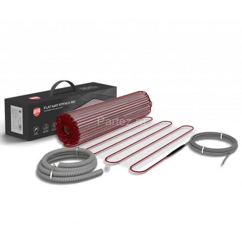 Мат нагревательный Royal Thermo Flat Mat RTFM 2-150-7 с терморегулятором RTO-16