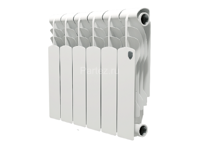 Биметаллический радиатор Royal Thermo Revolution Bimetall 350/80-6