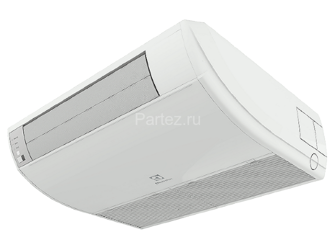 Комплект Electrolux EACU-18H/UP4-DC/N8 инверторной сплит-системы, напольно-потолочного типа