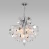 Подвесная люстра Bogate's 335/9 хром