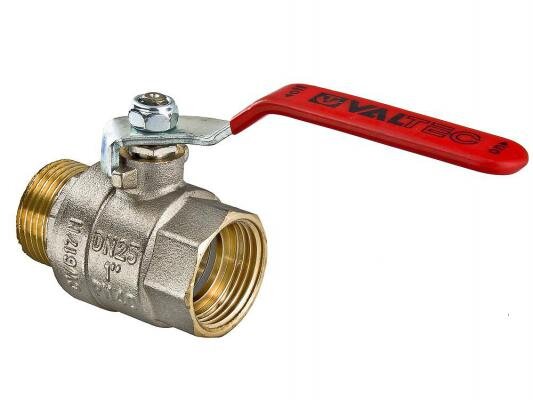 Кран шаровой 1/2" в-н рыч. VALTEC BASE