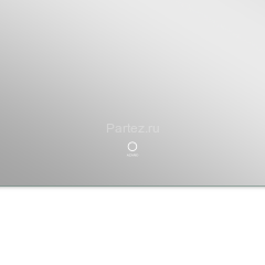 Зеркало AZARIO Madison 600х800 с подсветкой, сенсорный выключатель с функцией диммера (AZ-Z-040CS)