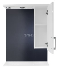 Зеркало-шкаф Loranto Модерн 60 правостороннее, 600х825х160 (CS00046070)