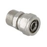 Муфта обжимная с наружней резьбой 16х1/2" VALTEC