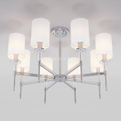 Потолочная люстра Eurosvet 60132/8 хром