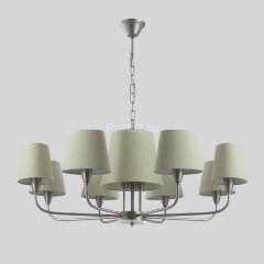 Подвесная люстра Eurosvet 60153 никель