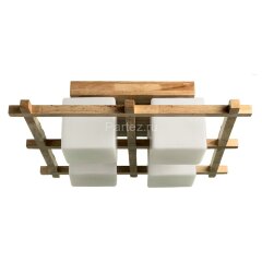 Потолочный светильник Arte Lamp A8252PL-4BR