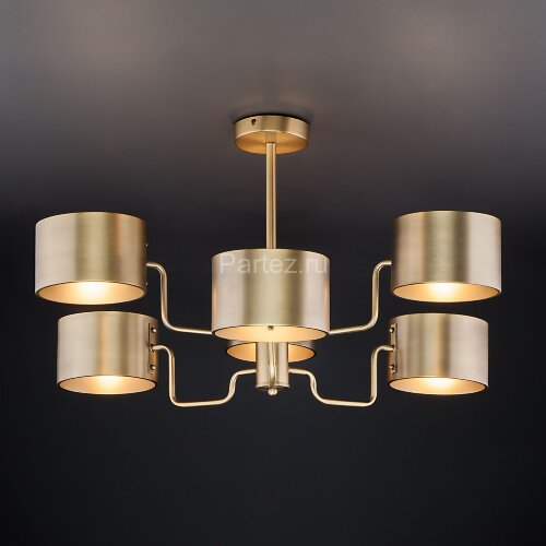 Потолочная люстра Bogate's 293/6 античная бронза