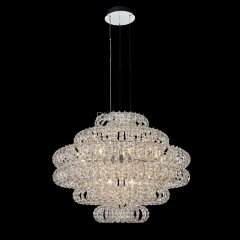 Подвесная люстра Fluorite FL1107-25P