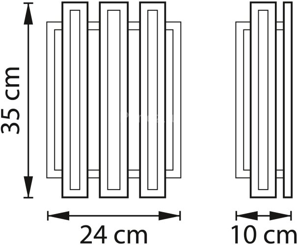 Бра Lightstar 712622