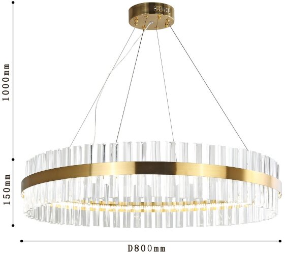 Подвесная люстра Favourite 4012-8P