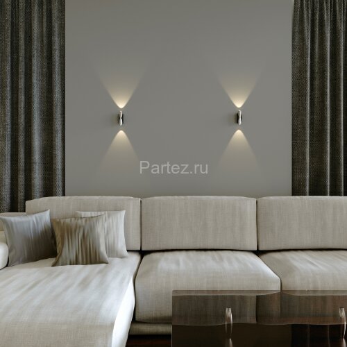 Бра Elektrostandard 40109/LED чёрный/сталь