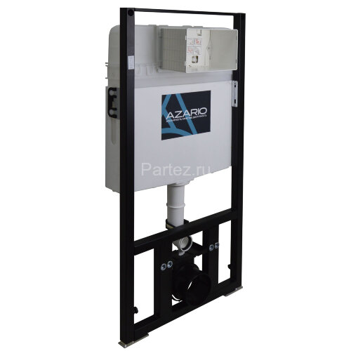 Сет AZARIO инсталляция + унитаз подвесной MONEO с быстросъемным сиденьем микролифт (AZ-8010-1000+AZ-