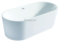Ванна акриловая AZARIO FLORENCE 1770*810*580 отдельностоящая (AZ-М707)