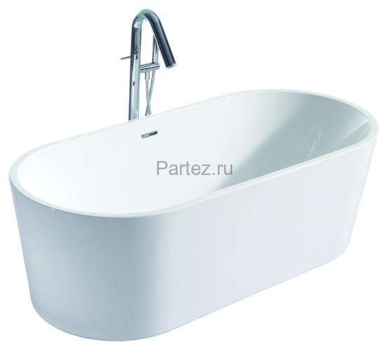 Ванна акриловая AZARIO FLORENCE 1770*810*580 отдельностоящая (AZ-М707)
