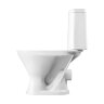 Унитаз-компакт Santeri Грация с горизонтальным выпуском, сиденье полипропилен (1.P210.3.S00.00B.F)
