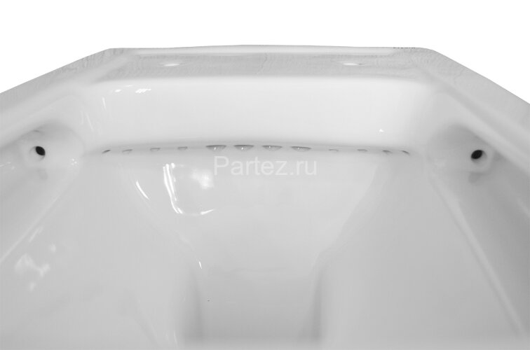 Унитаз подвесной Azario Pavia 550х350х375 безободковый, с сидением микролифт (AZ-2005)