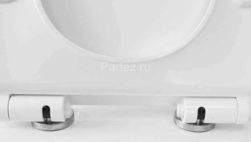 Унитаз подвесной Azario Pavia 550х350х375 безободковый, с сидением микролифт (AZ-2005)