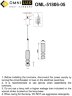 Подвесной светильник Omnilux OML-51806-05