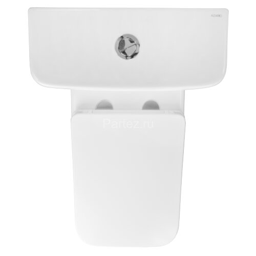 Унитаз-компакт Azario AVERO 660x360х820 напольный, безободковый с бачком и сиденьем микролифт (AZ-31