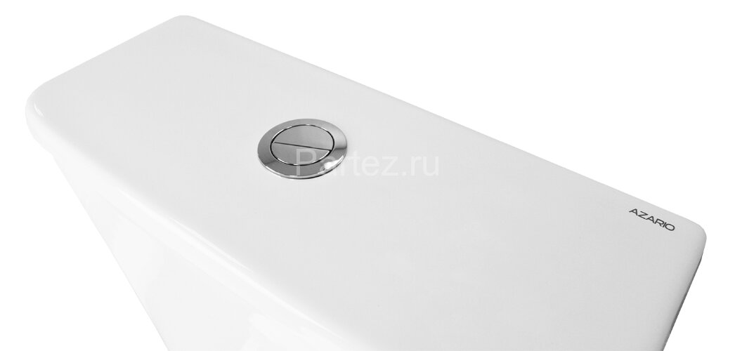 Унитаз-компакт Azario AVERO 660x360х820 напольный, безободковый с бачком и сиденьем микролифт (AZ-31