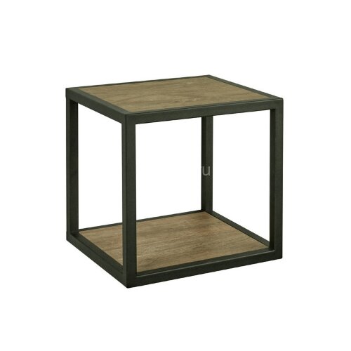 Полка навесная AQUATON Лофт Фабрик, дуб кантри (1A242703LTDY0)