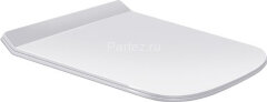 Сиденье к подвесному унитазу Duravit Durastyle 489х374 с автоматическим плавным закрыванием к подвес