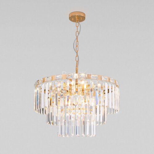 Подвесная люстра Eurosvet 10130/8 золото