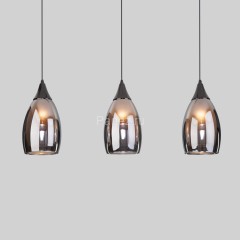 Подвесной светильник Eurosvet 50285/3 черный жемчуг