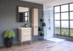 Пенал подвесной AQUATON Стоун, Сосна Арлингтон (1A228403SX850)